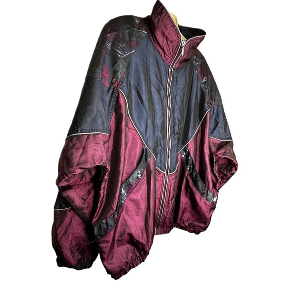 Vintage Outbrook Woman Zip Jacket - Picture 4 of 6